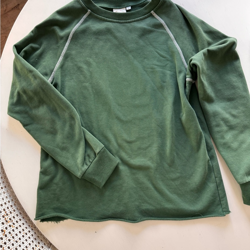 Forest Green Women's Sweatshirt